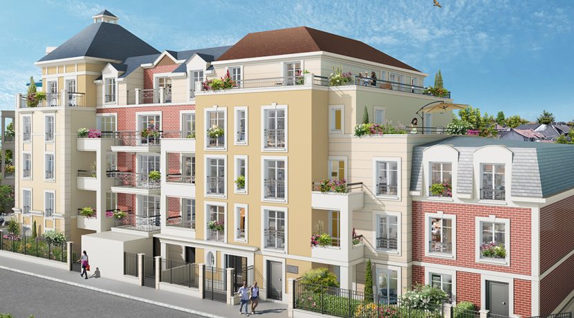 LE BLANC MESNIL
